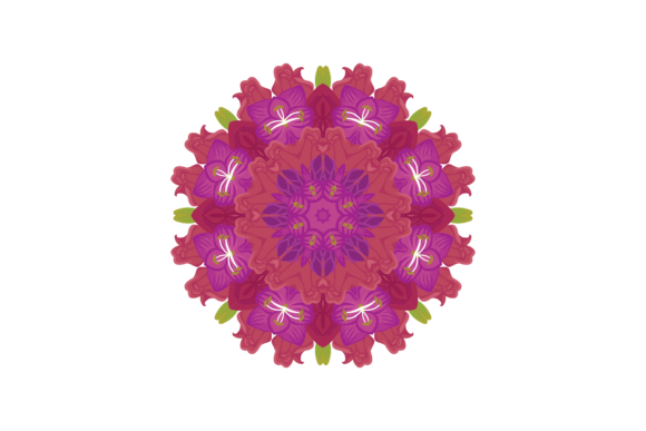 Beautiful Decorative Mandala Design: Graphics & Patterns for Real Projects