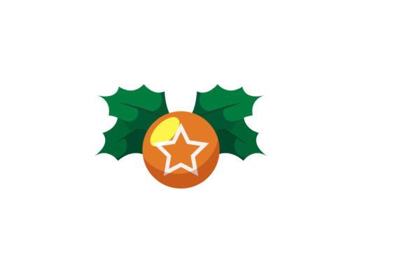 Christmas Decorative Icon: Festive Graphics & Icons for Local Brands