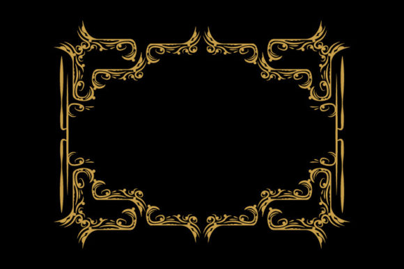 Decorative Artistic Ornamental Floral Graphics