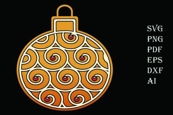 Decorative Ball SVG: Graphics for Crafts & Content Publishing