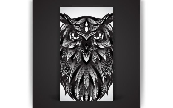 Decorative Eagle Graphics for Craft Projects
