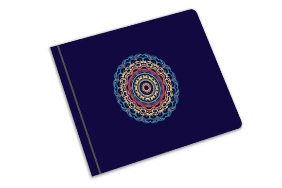 Decorative Floral Mandala Adult Graphics & Coloring Pages Amp