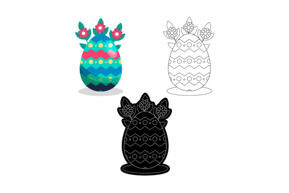 Easter Decorative Bundling Graphics & Icons