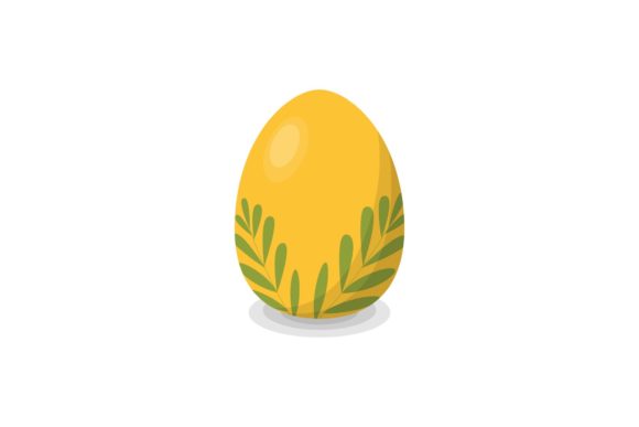 Easter Egg Decorative Design: Graphics & Icons for Real Crafting