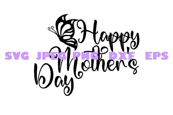 Elegant Mothers Day Graphics for Crafts