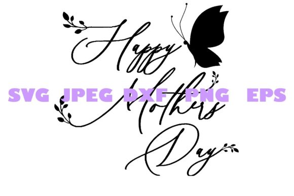 Elegant Mothers Day Graphics for Crafts