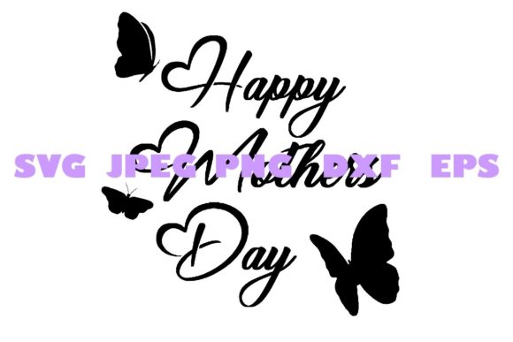 Elegant Mothers Day Graphics for Crafts