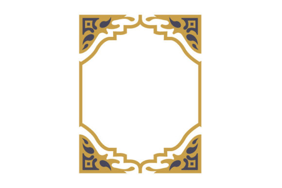 Frame Decorative Art Design Vector Graphics & Backgrounds