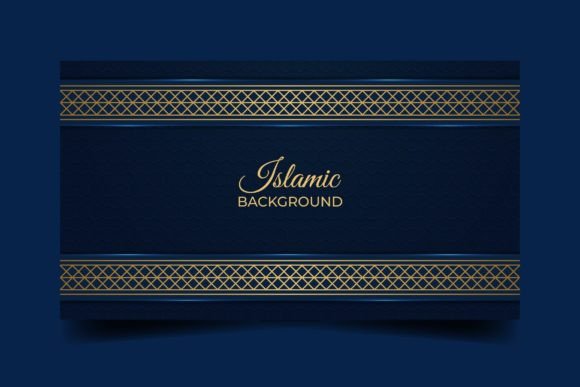 Islamic Decorative Luxury Backgrounds & Graphics