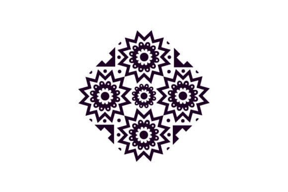Mandala Art Floral Decorative Design Graphics