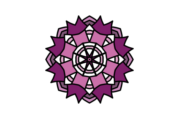 Mandala Decorative Doodle: Patterns & Graphics for Editorial Impact