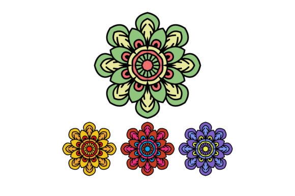 Mandala Decorative Ornament: Free Graphics for Editorial Polish