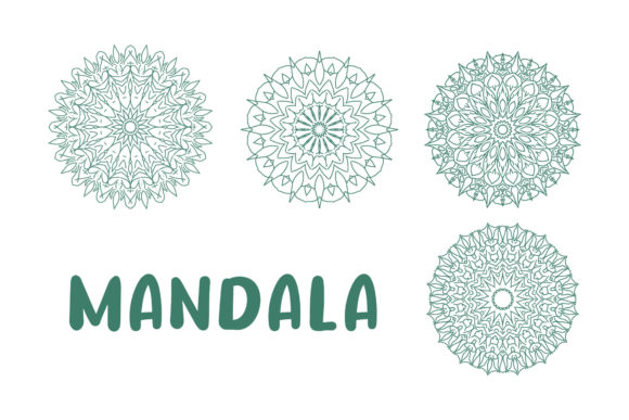 Mandala Decorative Pattern Ornament