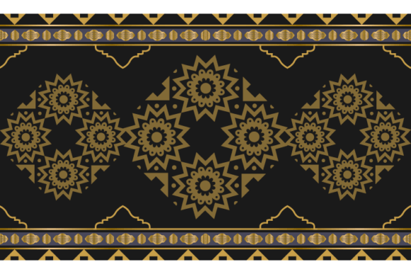 Mandala Decorative Template Design Bg: Graphics & Backgrounds