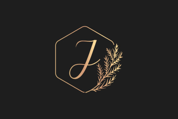 Monogram Modern Decorative Graphics for Crafts