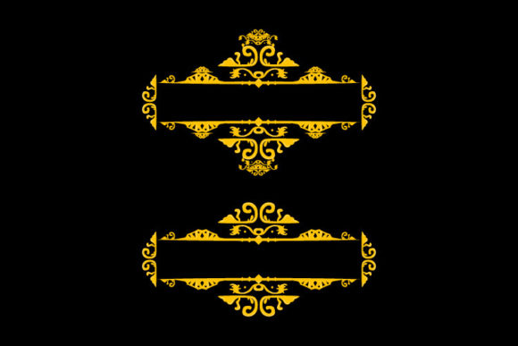 Ornamental Vintage Decorative Floral 2 Graphics
